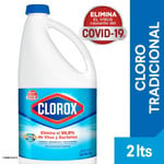 Cloro Clorox Tradicional 2Lt