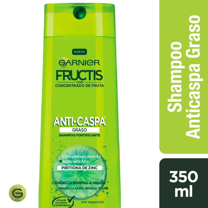 Fructis Shampoo  Anticaspa   Graso     350 Ml. - CPSHFRU300.jpg