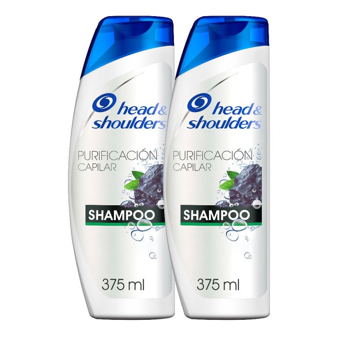 Pack Shampoo Head & Shoulders Purificación 2x375ml - CPSHHYS918.jpg