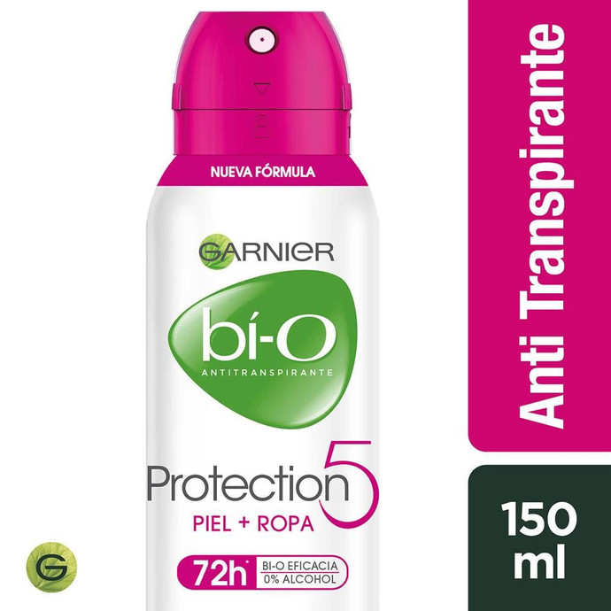Bi-O  Desodorante   Spray    Protect   5  150 Ml. Dama - CPDOBIO122.jpg