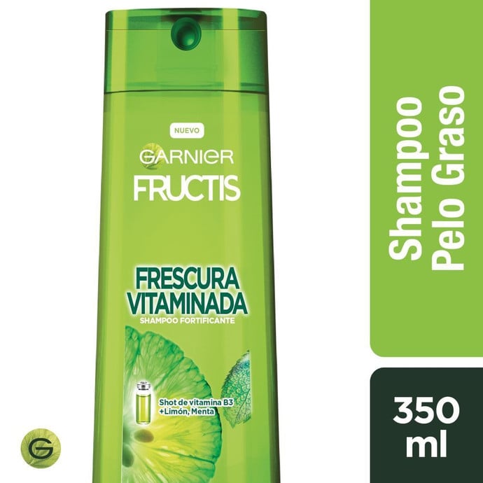 Fructis Shampoo   Frescura Vitamin.(Cab Normal Graso)350 Ml - CPSHFRU351.jpg