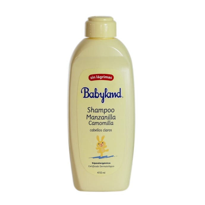 Babyland Shampoo .410Ml Manzanilla.  (734) - Babyland Shampoo .410ml Manzanilla.  (734)