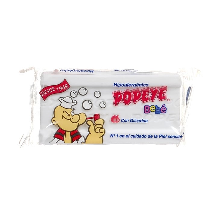 Popeye Detergente  Extra Blanco X 170 Gr - Popeye Detergente  Extra Blanco X 170 Gr