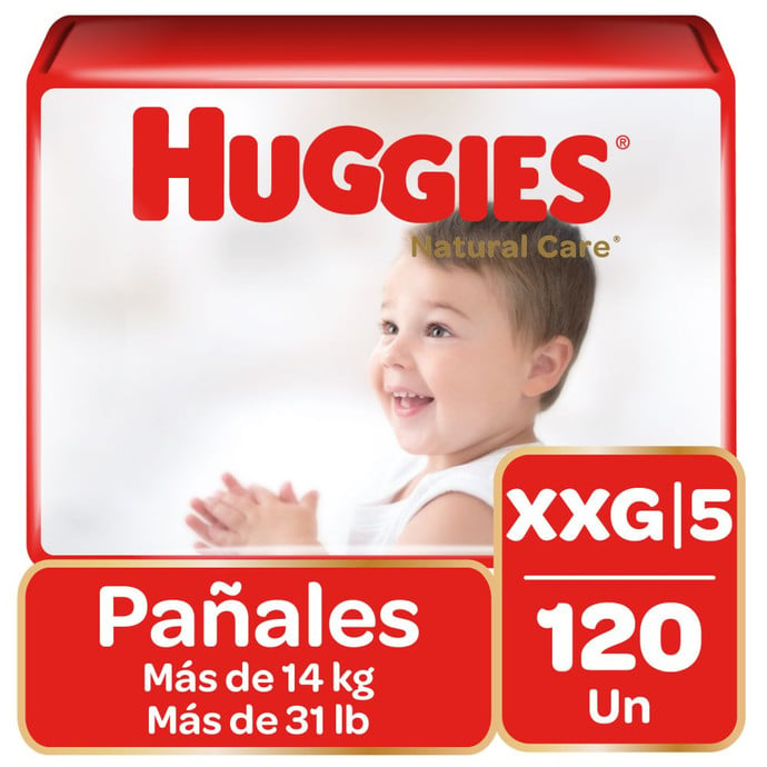Huggies Pañal Bebe Natural Care Xxg X120 - CPPBHUG022.jpg