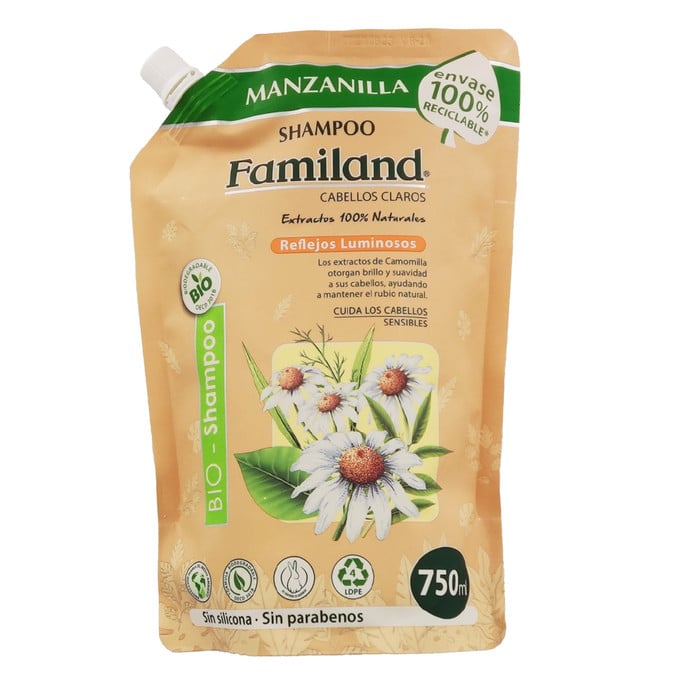 Shampoo Familand Manzanilla Bio Doypack Reciclable 750ml - CPSHFAM914.jpg