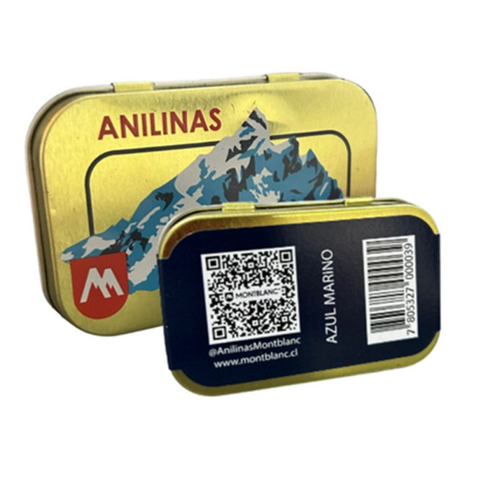 Anilina   Mont Blanc 3 Azul Marino. - BAVBANI102.jpg