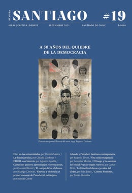 REVISTA SANTIAGO #19. A 50 años del quiebre de la democracia