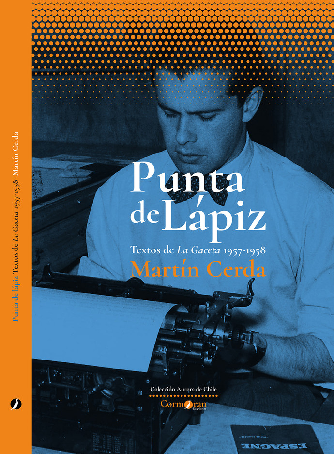 PUNTA DE LAPIZ. TEXTOS DE LA GACETA 1957-1958 - Portada libro Punta de lápiz final.jpg