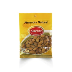 Almendras Naturales Caja 2 Pack * 10 Un. * 80 gr