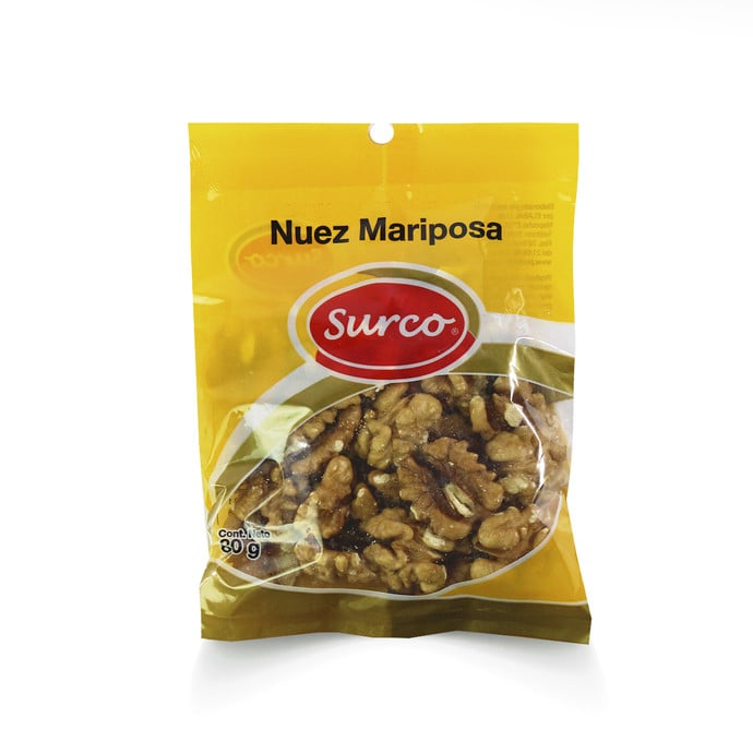 Nueces Mariposa Caja 2 Pack * 10 Un. * 80 gr - Nueces Mariposa Caja 2 Pack * 10 Un. * 80 G