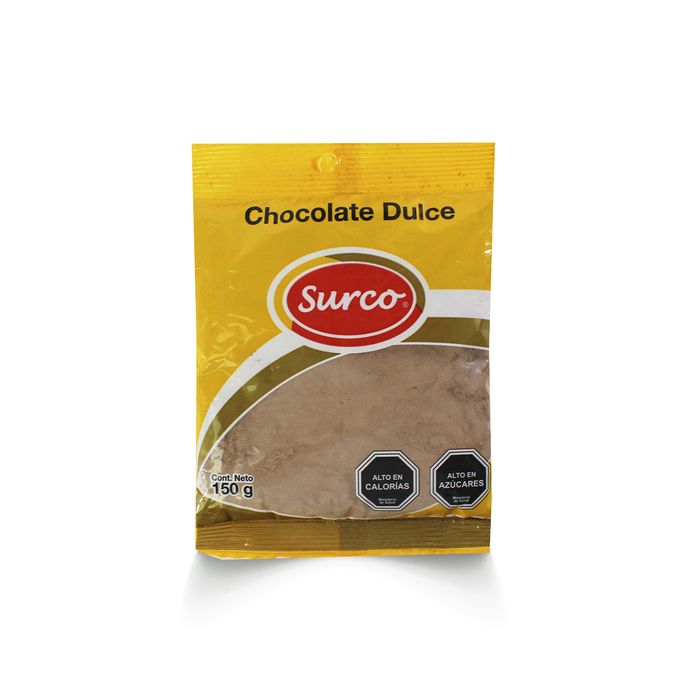 Chocolate Dulce Bolsa Un. 150 gr - 610720-3001003194.jpg