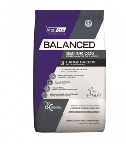 VITALCAN BALANCED SENIOR RAZA GRANDE 15 KG