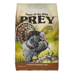 TASTE OF THE WILD PERRO PRAY TURKEY 3,6 KG