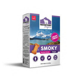 INDOMITABLE GALLETAS GRAIN FREE SMOKY 460 GR