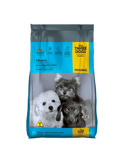 THREE DOGS ORIGINAL CACHORRO RAZAS PEQUEÑAS Y MINIS 10,1 KG