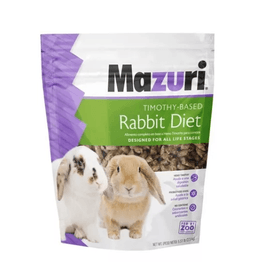 MAZURI TIMOTHY RABBIT DIET