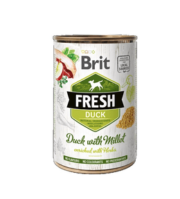 BRIT CARE PATÉ FRESH DUCK 400 GR