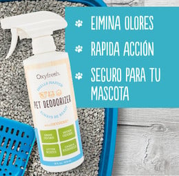 OXYFRESH DESODORANTE PARA MASCOTAS