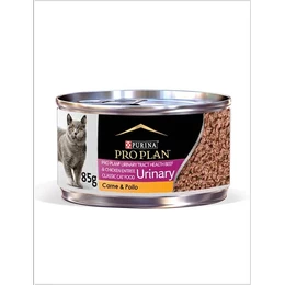 PRO PLAN LATA PARA GATO URINARY POLLO Y CARNE 85 GR