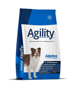 AGILITY ADULTO RAZAS MEDIANAS Y GRANDES 3KG