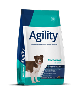 AGILITY CACHORRO TODAS LAS RAZAS 3KG