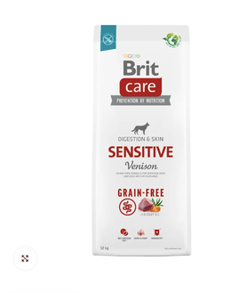 BRIT CARE PERRO SENSITIVE VENISSON 12 KG