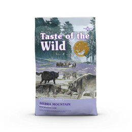 TASTE OF THE WILD PERRO SIERRA MOUNTAIN 2KG