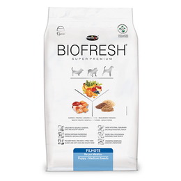 BIOFRESH CACHORRO RAZAS MEDIANAS DE 10,1 KG