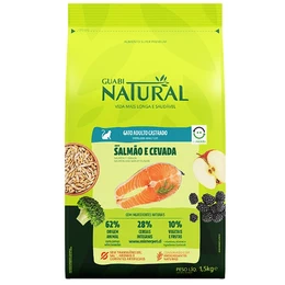 GUABI NATURAL PARA GATO ADULTO CASTRADO 1,5 KG