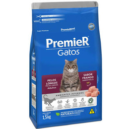 PREMIER GATO ADULTO LONG HAIR 1,5 KG