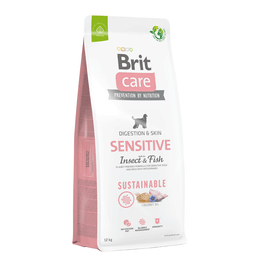 BRIT CARE PERRO SENSITIVE INSECT & FISH 12 KG