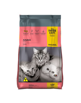 THREE CATS ORIGINAL GATO ADULTO 10 KG