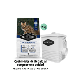 NUTRIQUE GATO ADULTO  2 KG