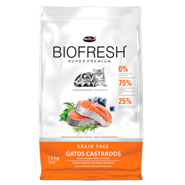 BIOFRESH GATOS CASTRADOS 1,5 KG