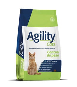 AGILITY GATO ADULTO CONTROL PESO 1,5 KG