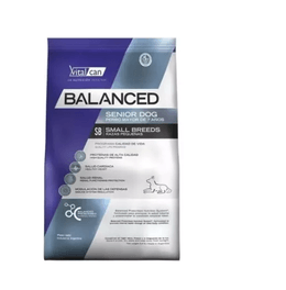 VITALCAN BALANCED SENIOR RAZA PEQUEÑA 3 KG