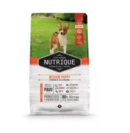  NUTRIQUE CACHORRO RAZAS MEDIANAS 3 KG