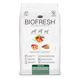 BIOFRESH ADULTO RAZAS GRANDES Y GIGANTES DE 15 KG