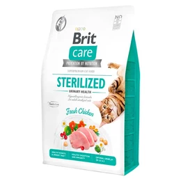 BRIT CARE GATO ESTERILIZADO URINARY 7KG