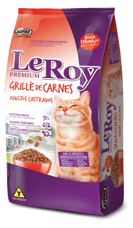 LEROY PARA GATO ADULTO CASTRADO 1 KG