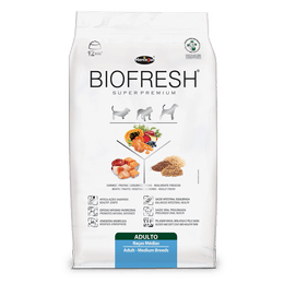 BIOFRESH ADULTO RAZAS MEDIANAS 3 KG