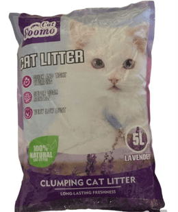 CAT COOMO ARENA PARA GATOS 5L 