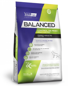 VITALCAN BALANCED PERRO CONTROL PESO 3 KG