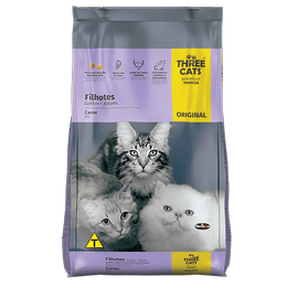 THREE CATS ORIGINAL GATITOS KITTEN 10KG