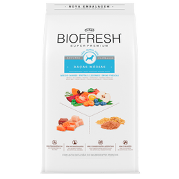 BIOFRESH CASTRADOS RAZAS MEDIANAS 10,1 KG