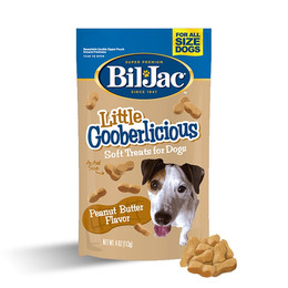 BIL JAC LITTLE GOOBERLICIOUS  DOG TREATS 113gr 