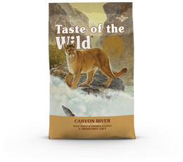 TASTE OF THE WILD GATO CANYON RIVER  2KG