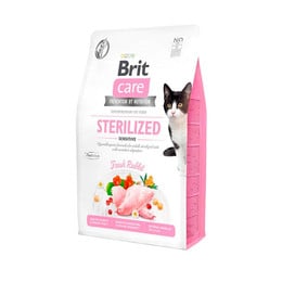 BRIT CARE GATO ESTERILIZADO SENSIBLE 2 KG 