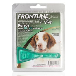 FRONTLINE PIPETA PERRO 10 A 20KG