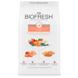 BIOFRESH CASTRADOS RAZAS PEQUEÑAS Y MINIS 10,1 KG